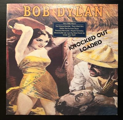 Bob Dylan - Knocked Out Loaded (Голландия 1986г.)