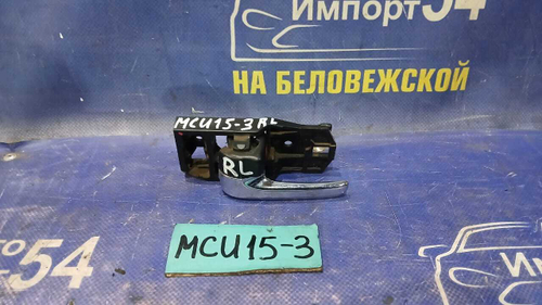 Ручка двери задней левой салонная TOYOTA HARRIER 2000