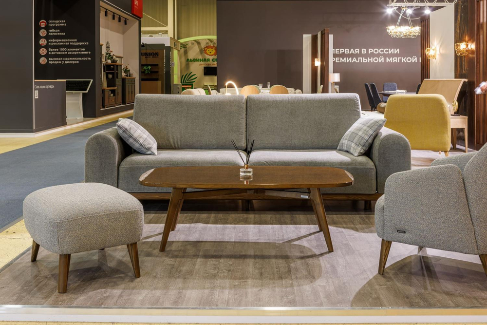 Прямой диван «Дежавю»