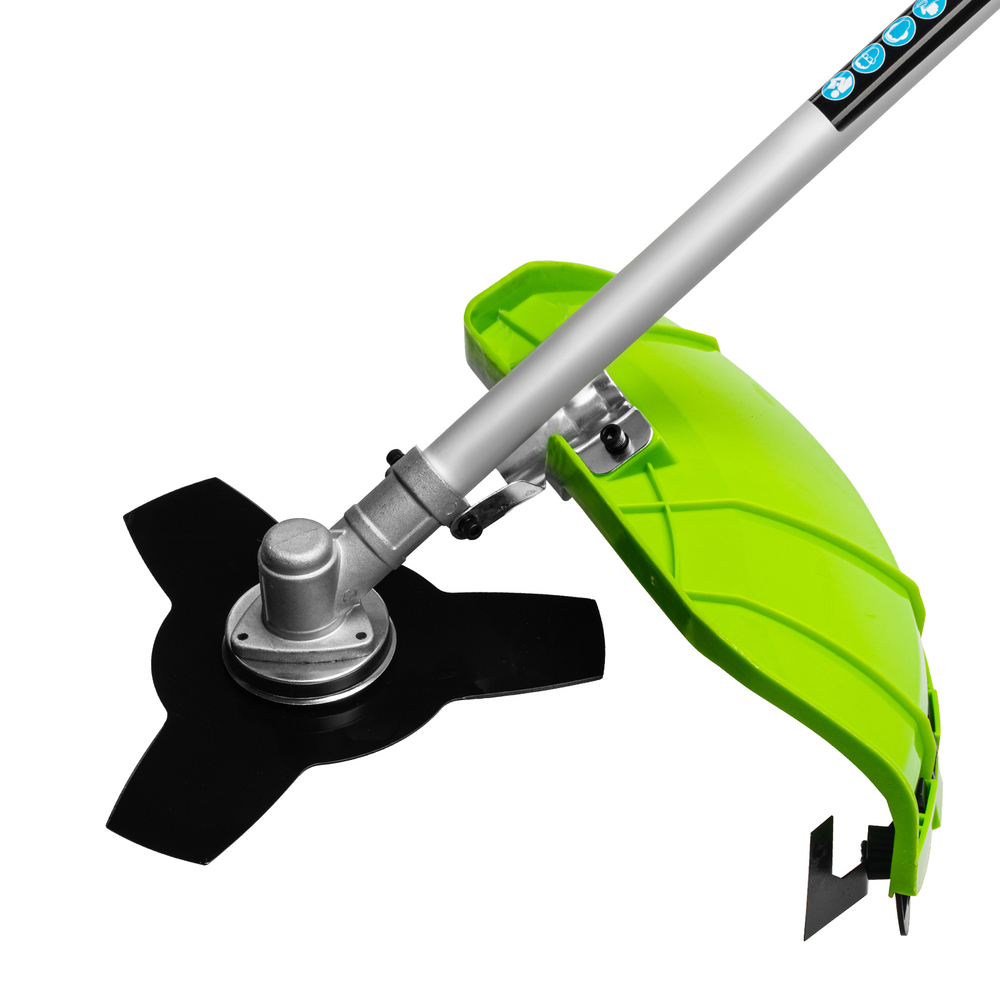 Триммер бензиновый ТС-1800Р, 33 см3, разъемная штанга, состоит из 2 частей Сибртех