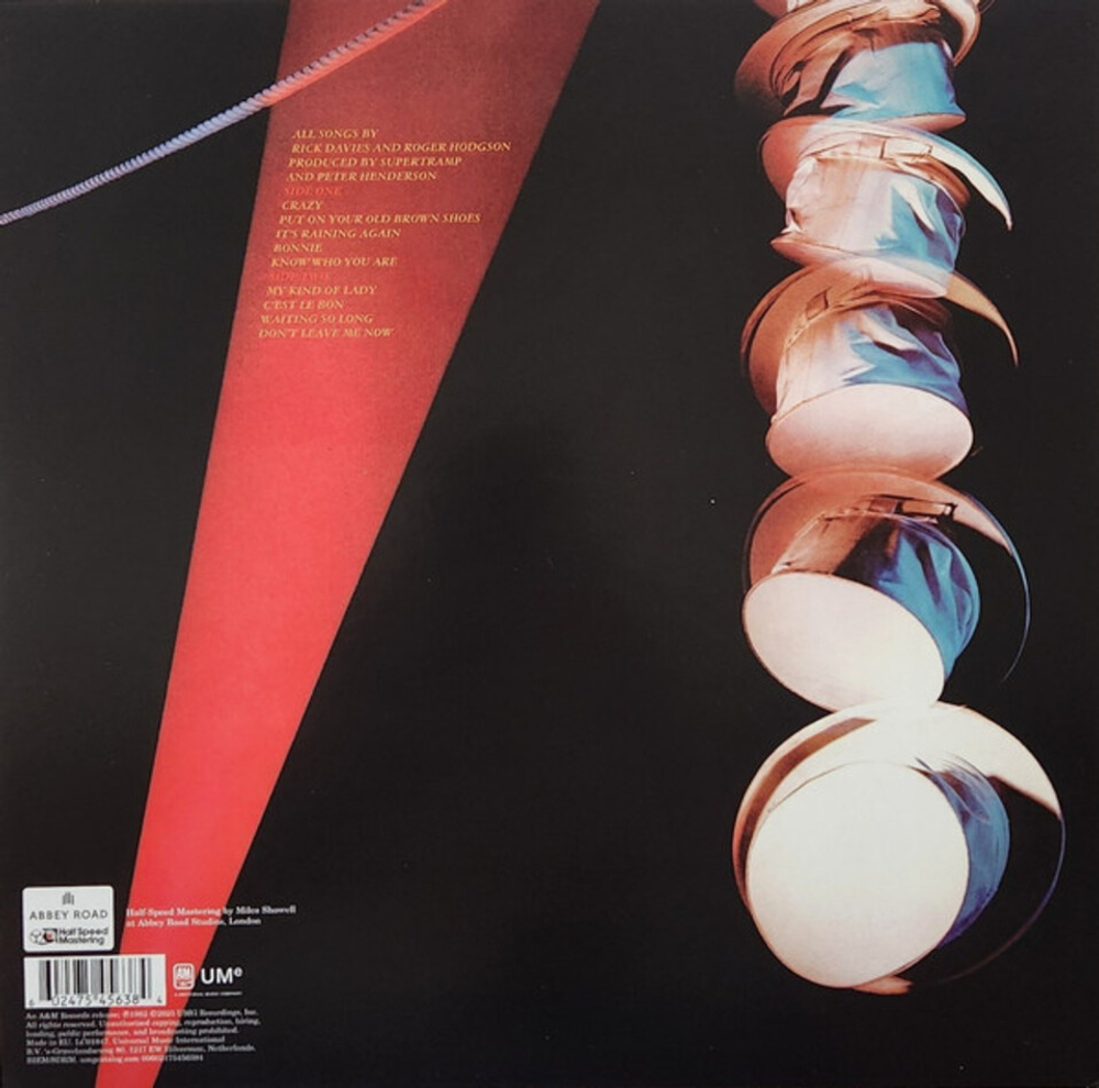 Supertramp / ...Famous Last Words… (LP)