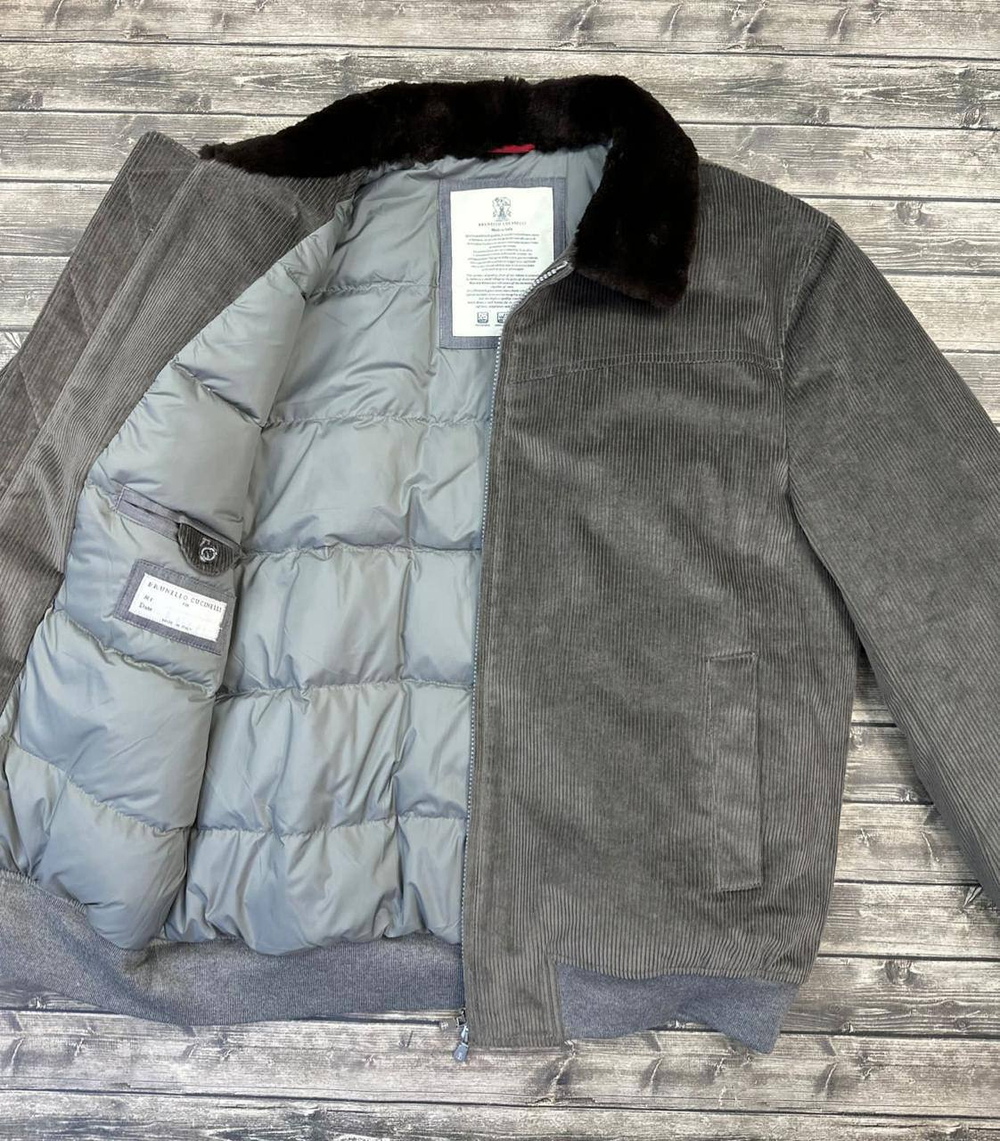 Пуховик Brunello Cucinelli