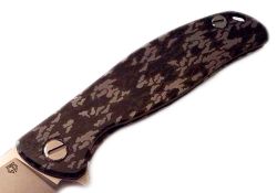 Нож Широгоров Ф 95 Камуфляж Кастом Дивижнфотография - 4