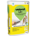 Шпатлевка финишная полимерная Weber.Vetonit LR+ белая 20 кг