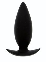 Малая анальная пробка BOOTYFUL ANAL PLUG SMALL - 9,5 см. (Цвет: черный)