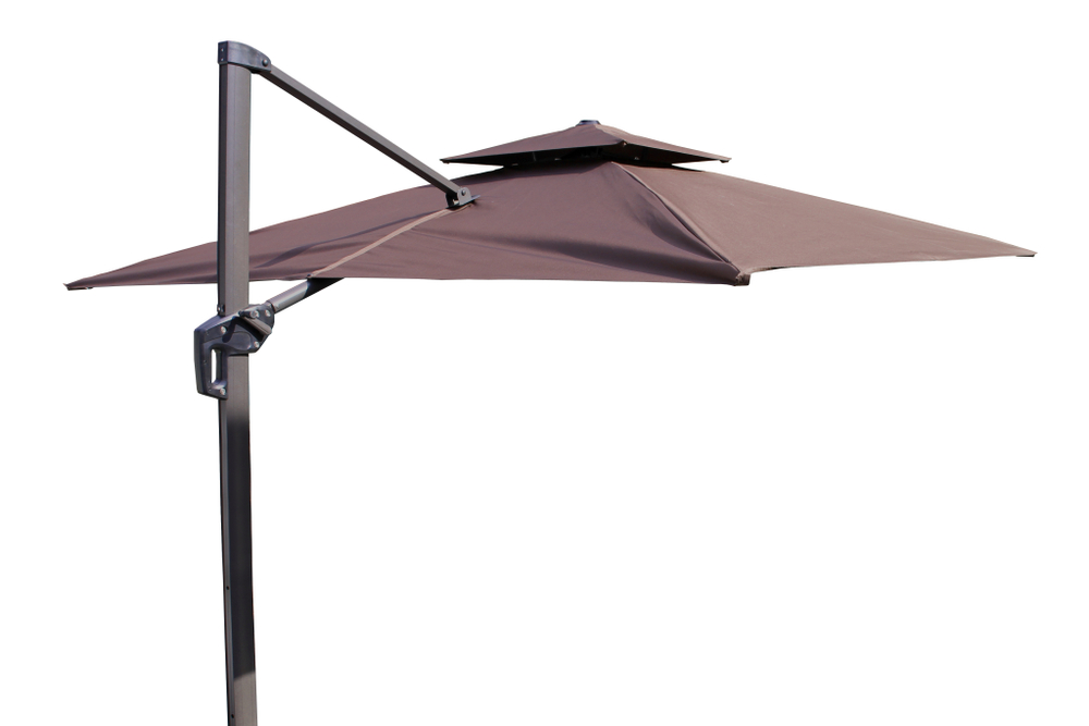 Зонт Килт (коричневый), 1 уп. арт.KUM-818 "Garden story"