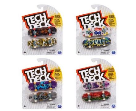 Tech Deck - Deskorolki fingerboard Zero 2-pak 20148087