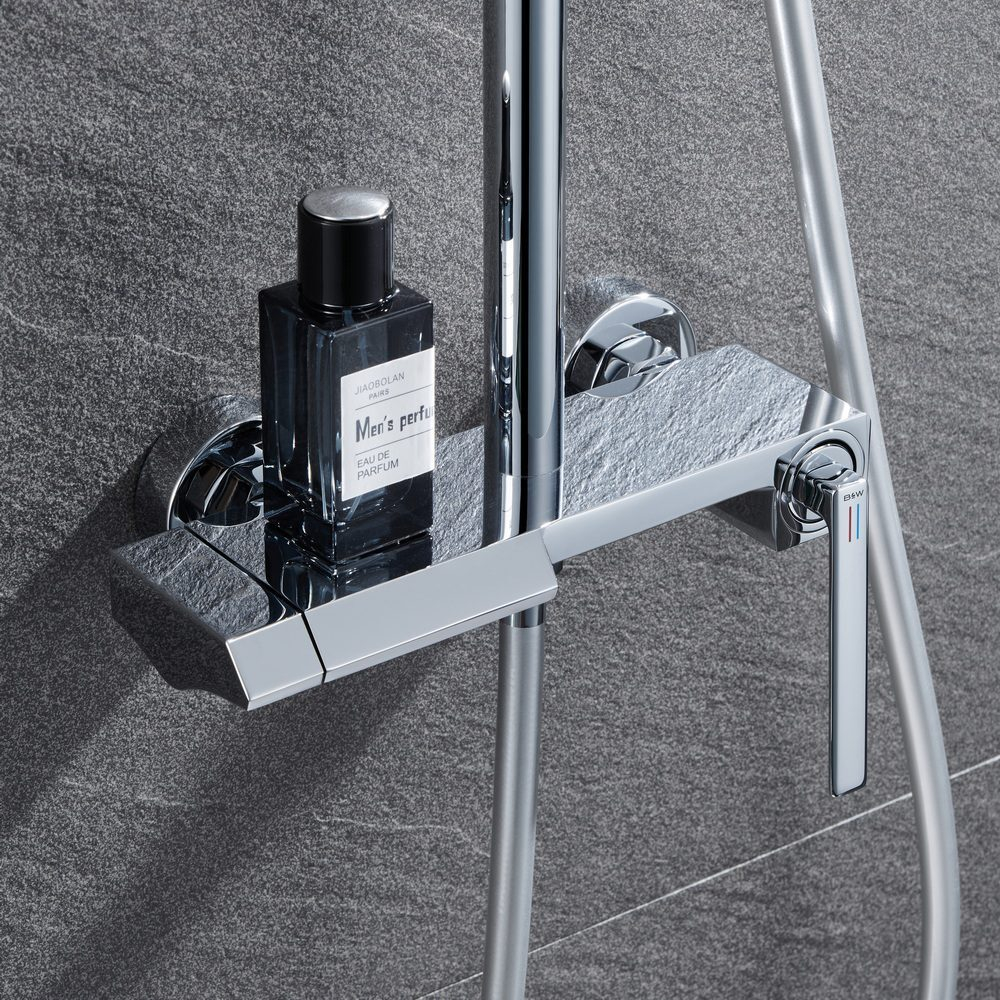 Душевая система Black&White Universe хром (UK5015C)