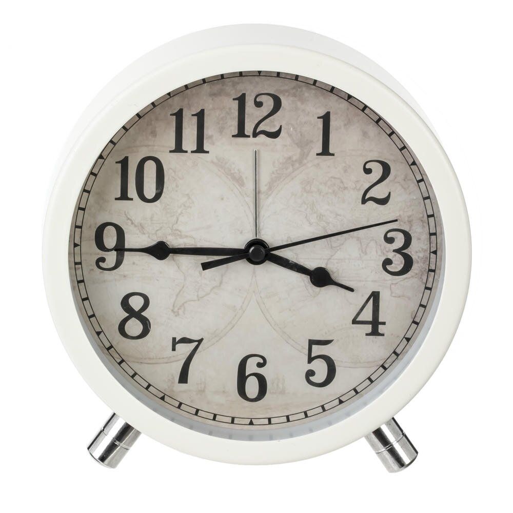 GAEM Будильник (1xАА н/п), L16 W6 H16,5 см