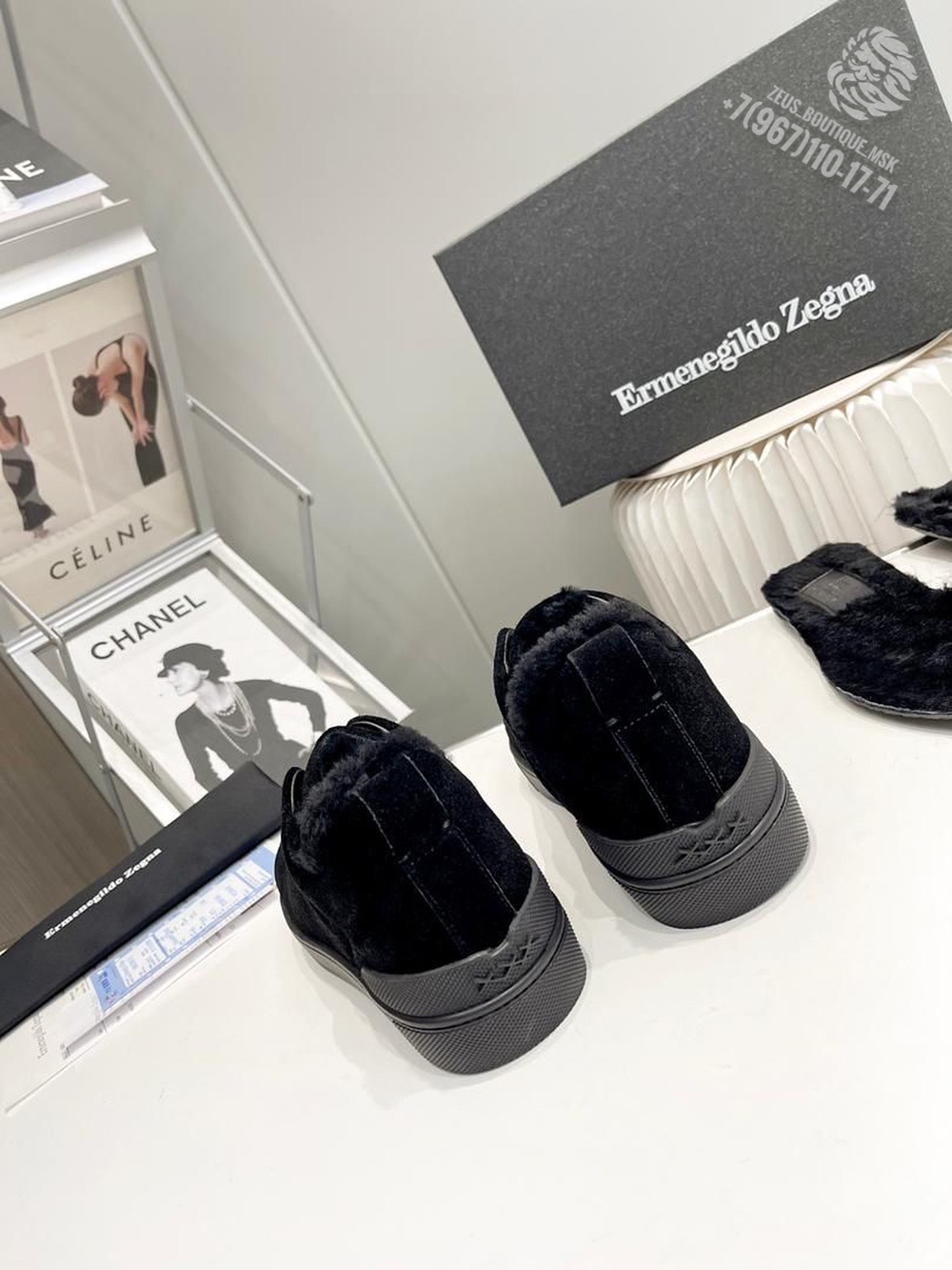 Кеды Ermenegildo Zegna