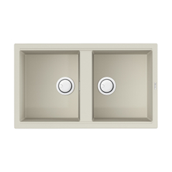 Мойка Kitagawa 86-2-WH Artceramic/белый