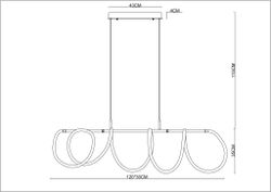 Подвесная люстра Arte Lamp