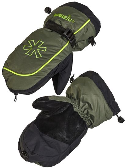 Варежки NORFIN Comfort Zip Green
