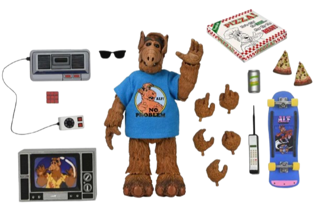 Фигурка Neca ALF Totally 80s
