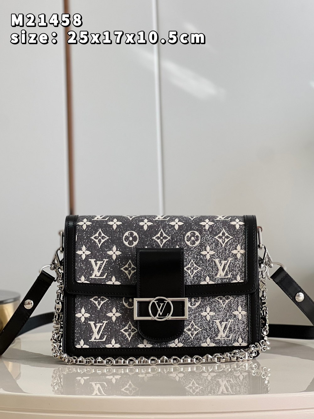 Louis Vuitton Dauphine MM