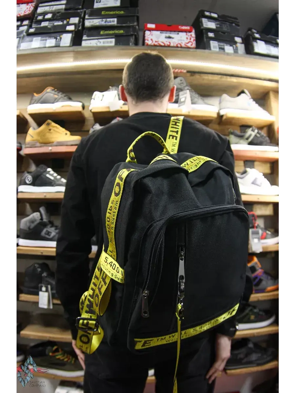 Скейтерский y2k рюкзак 23L от Savitar Dakine Etnies Fallen