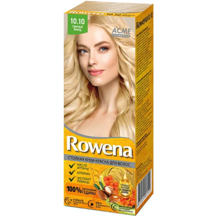 Краска для волос Rowena Светлый Блонд 10.10