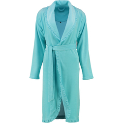 Элитный халат велюровый Ariel лазурь от Vossen Австрия