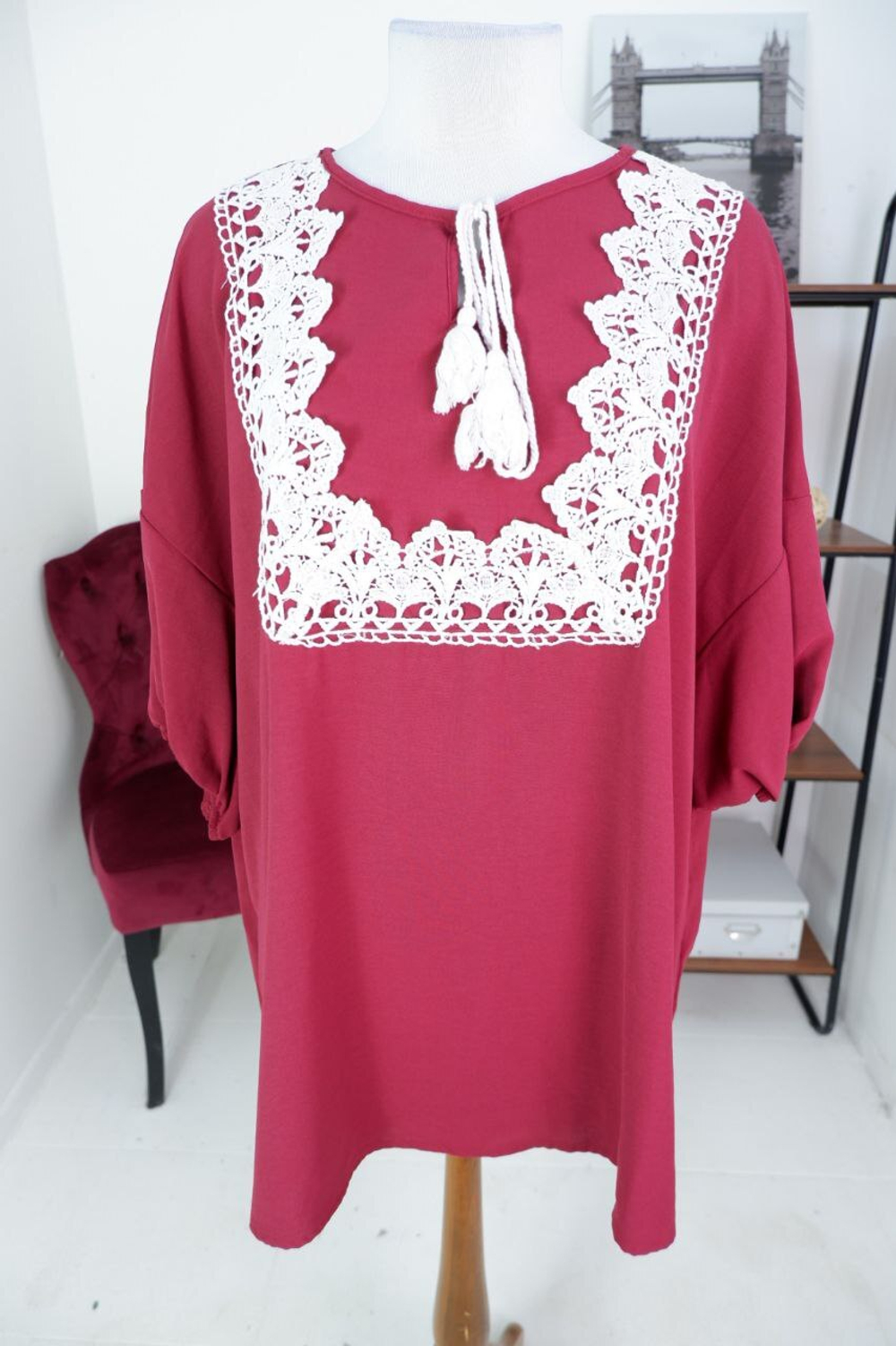 Блузка Shein очень красивая 56-58 размер