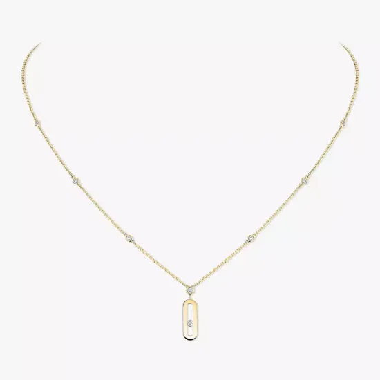 Колье Messika Move Uno long necklace