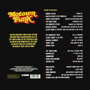 Сборник / Motown Funk: 22 Pipin' Hot Funk Joints (Coloured Vinyl)(2LP)