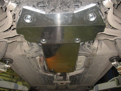 Защита картера и КПП Sheriff для Jaguar XF II (X260) 2014- арт.28.2783
