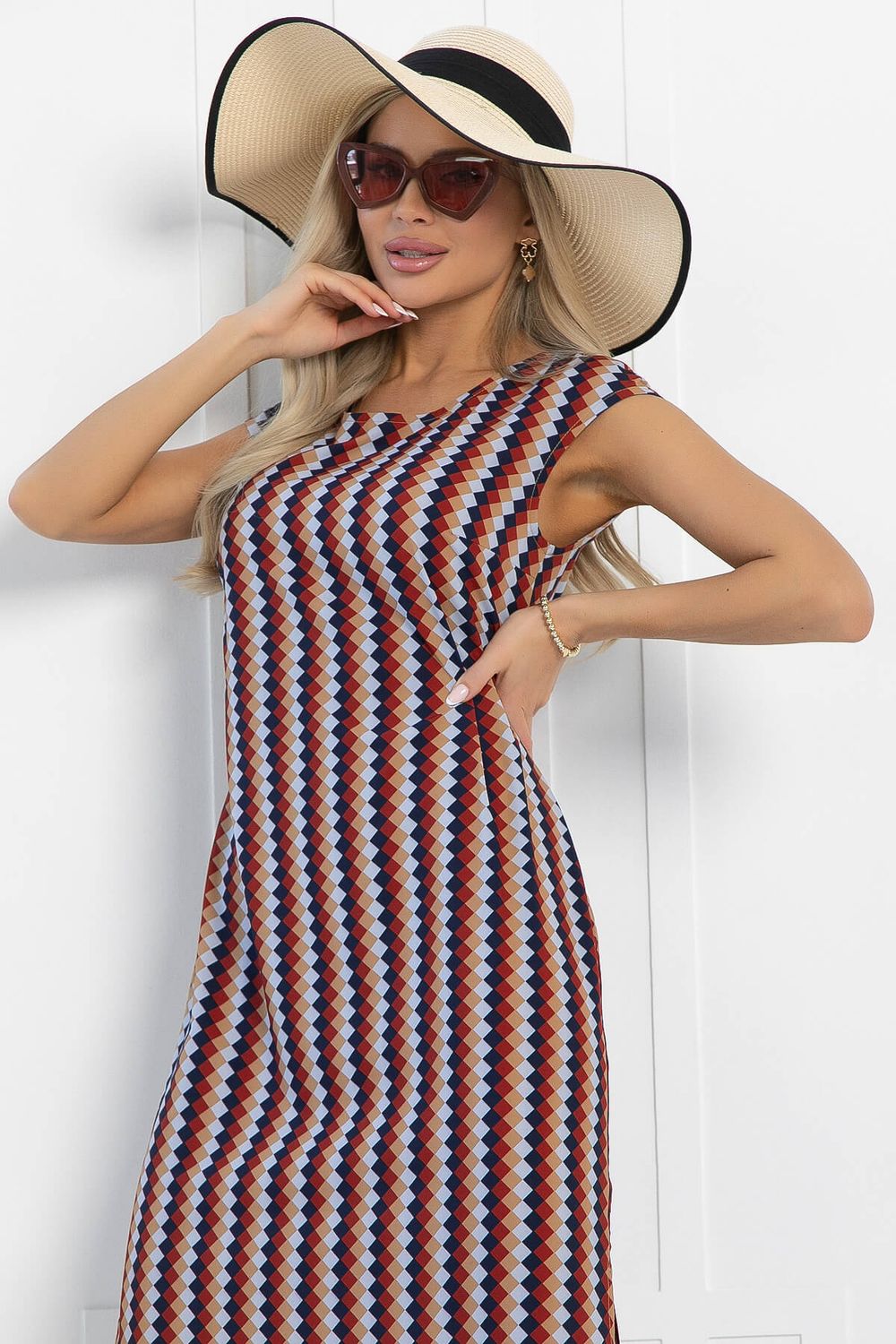 Платье Роксана (мультиколор) П13022-2М LT Collection