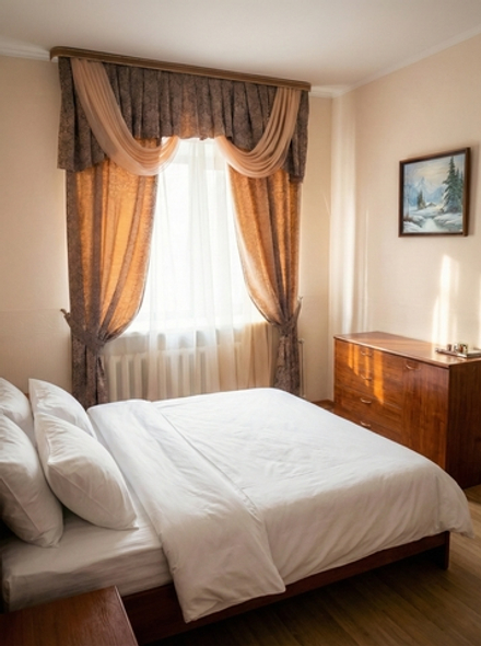 Номер комфорт двухкомнатный