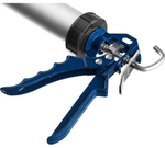 ПИСТОЛЕТ ДЛЯ ГЕРМЕТИКА ЗУБР 600МЛ ЗАКРЫТЫЙ АЛЮМ КОРПУС 06633-60