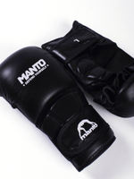 Перчатки MANTO MMA PRO черно-белые