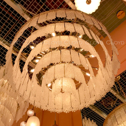 Люстра Cloyd CONSONANCE C21 / Ø80 см - золото (арт.11502)