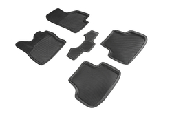 Коврики EVA 3D соты для Skoda Octavia A8 2020-н.в., Seintex.95173