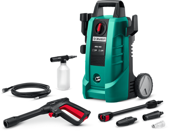 Мойка высокого давления "ЗУБР" АВД-140