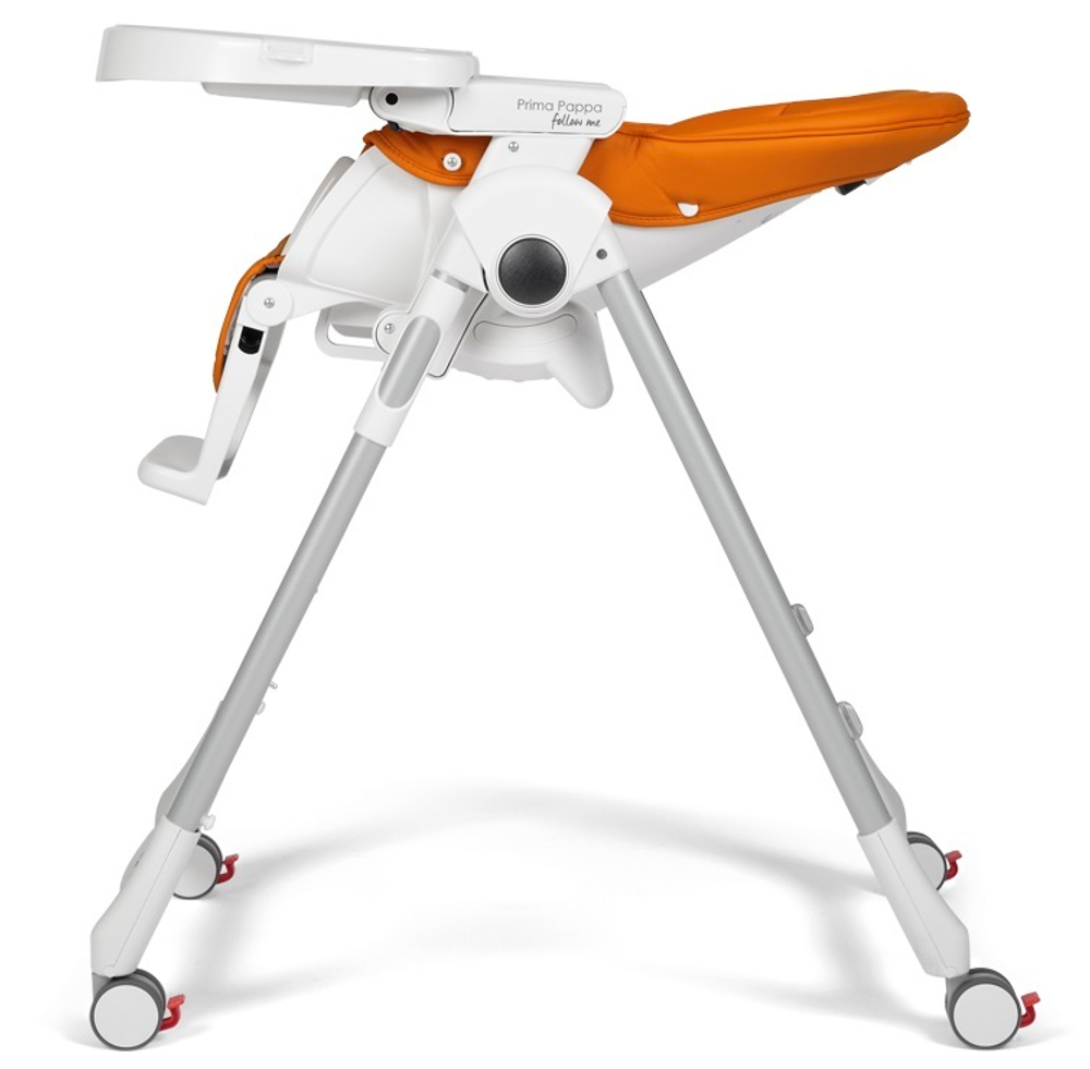 Стульчик для кормления Peg Perego Prima Pappa Follow Me Arancia
