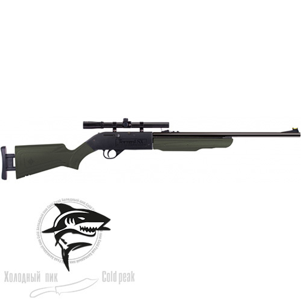 Пневматическая винтовка Crosman Torrent SX