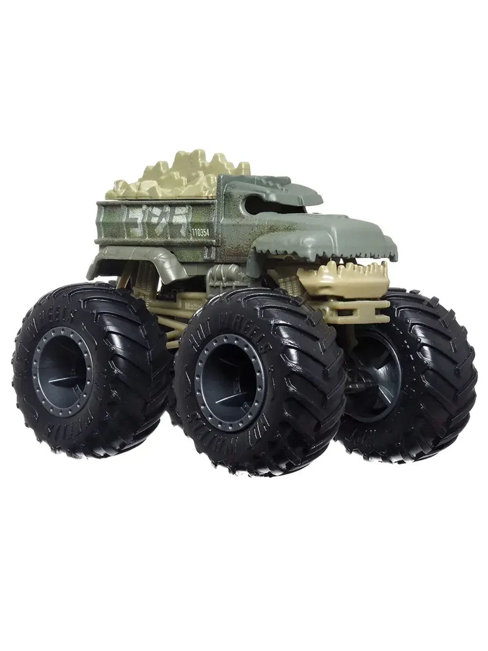 Машинка Monster Trucks Хот Вилс Godzilla FYJ44 HKM37