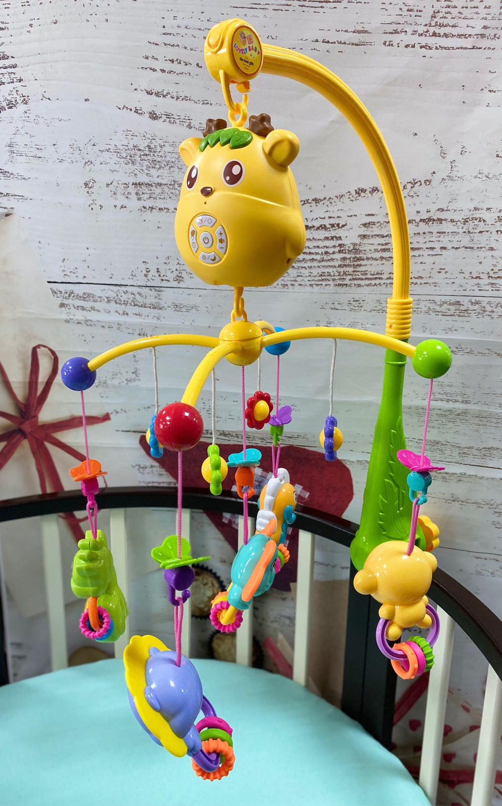 318327/Мобиле муз. на подвеске в кор/B243-H25728/1