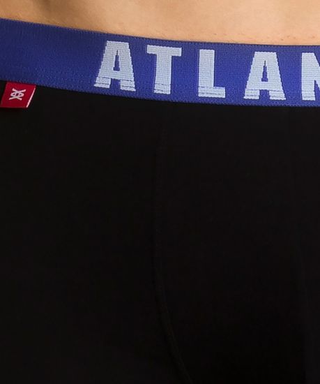 Трусы мужские (3шт) Atlantic 3MH-037 чёрный