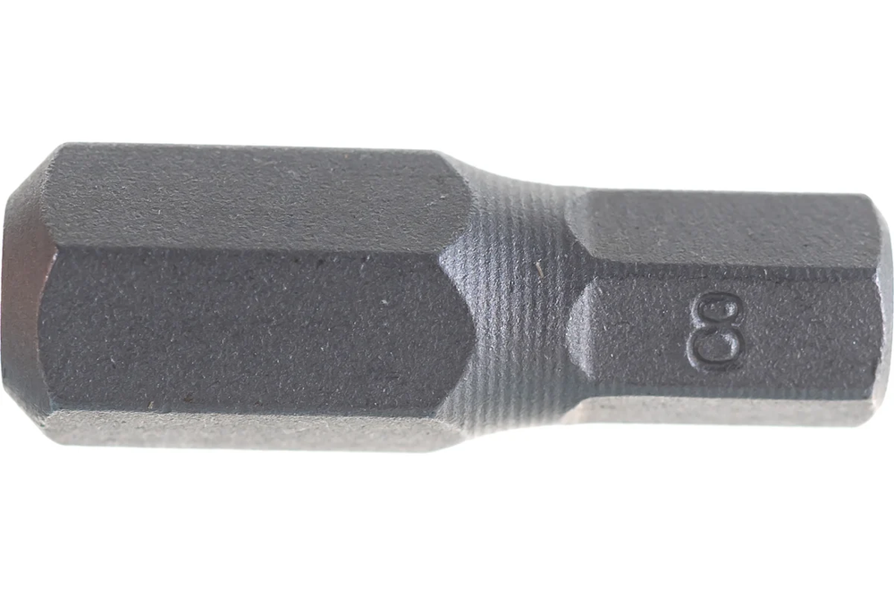 Вставка RF-1242508 1/4"DR 6-гранная Н8х25мм ROCKFORCE