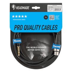 HeadMade Pro XLR-F - 6.3 stereo 3m