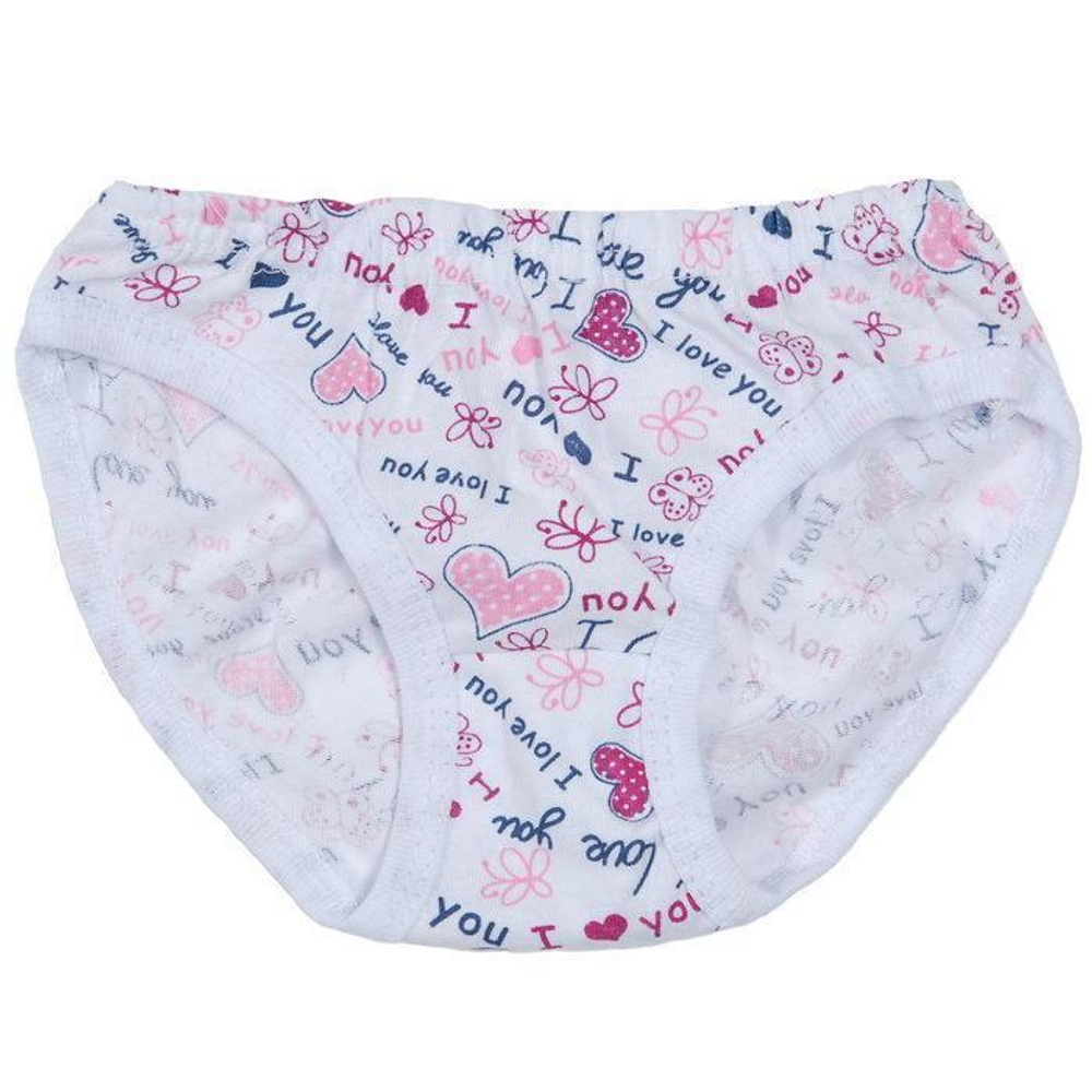 Трусы для девочек р-р 104, 1102, 1 шт.