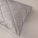 Велюровое покрывало ромб OVF042