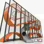 Плоский игровой лабиринт «Джунгли-Парк», 12×3,5×5 м