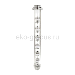 Тарельчатая колпачковая колонна (флейта) 2 дюйма, нержавейка