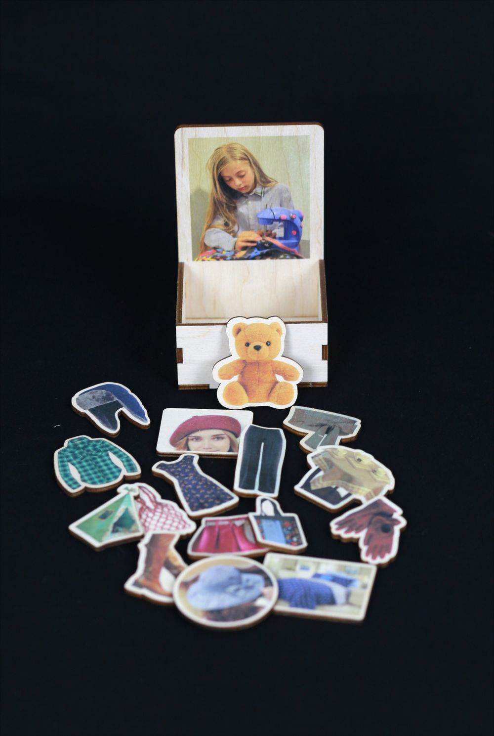 Игровое пособие «ШЬЮ, ВЯЖУ, ПЛЕТУ»