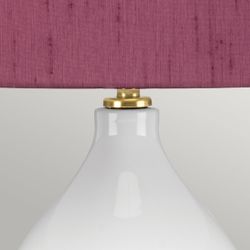 Настольная лампа Elstead Lighting ISLA-AB-TL-PURPLE Elstead Lighting