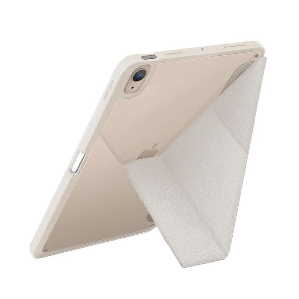 Гибридный чехол-подставка Uniq Moven для iPad Air 11" (M2, M3, M4 | 2024–2026) и Air 10,9" (дизайн 2022) Есть отсек для Apple Pencil или аналогичного стилуса