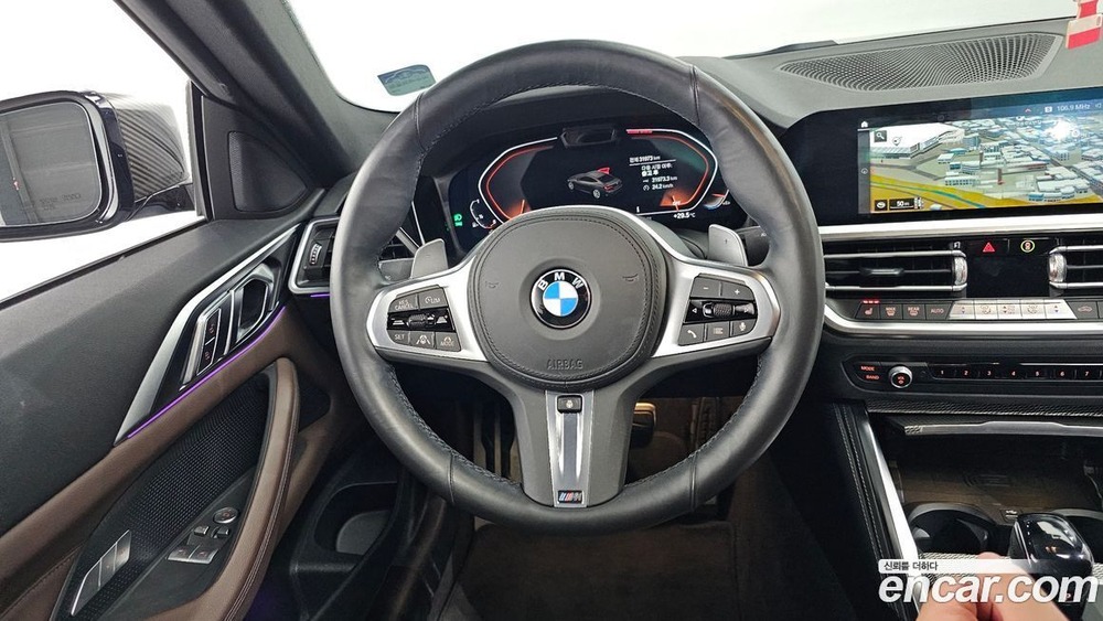 BMW 4 Series (G22) 420i M Sports Coupe (03.2021)