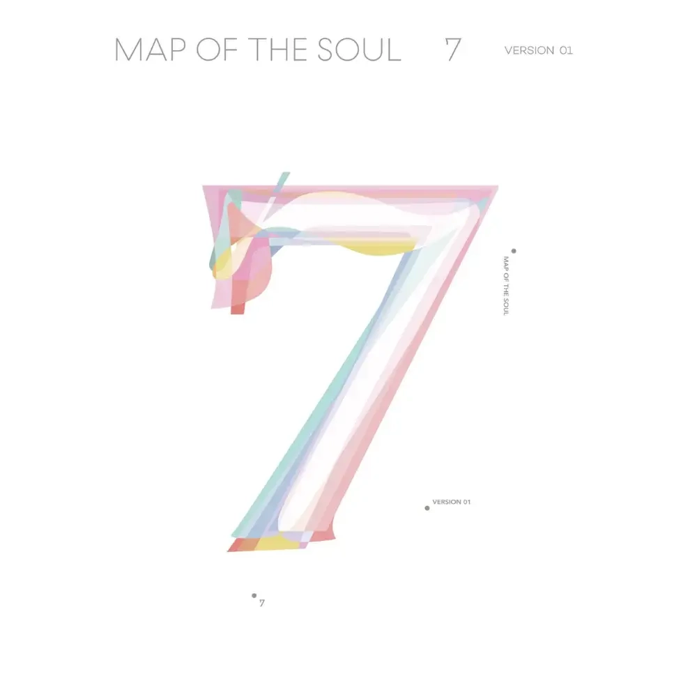 Альбом BTS Map Of The Soul 7