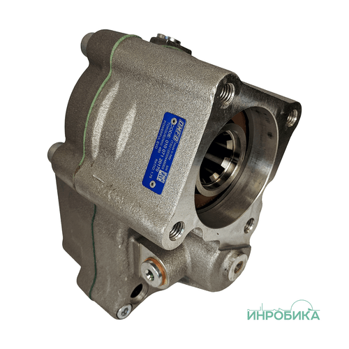 Коробка отбора мощности ISO для КПП ZF со смещением 450 Нм 1:1,75 с пневматическим включением 01007120170